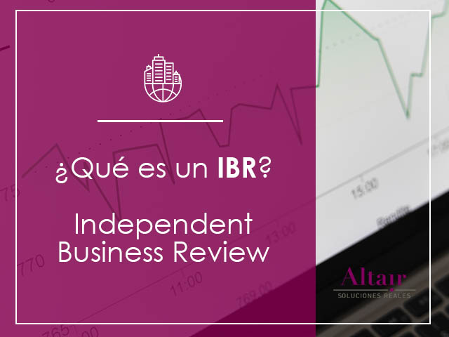 Qué es un IBR