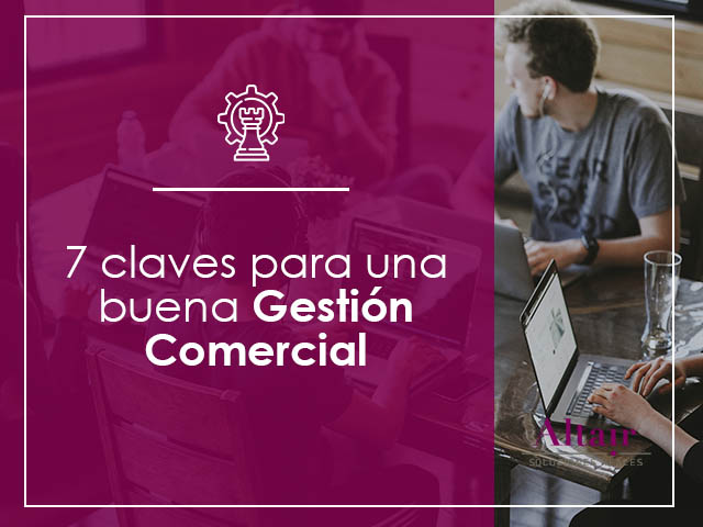 Claves Gestión Comercial