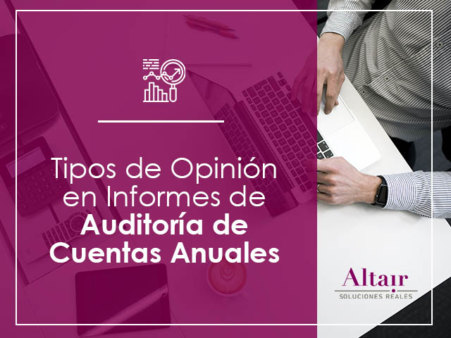 Opinión Informe Auditoria de Cuentas