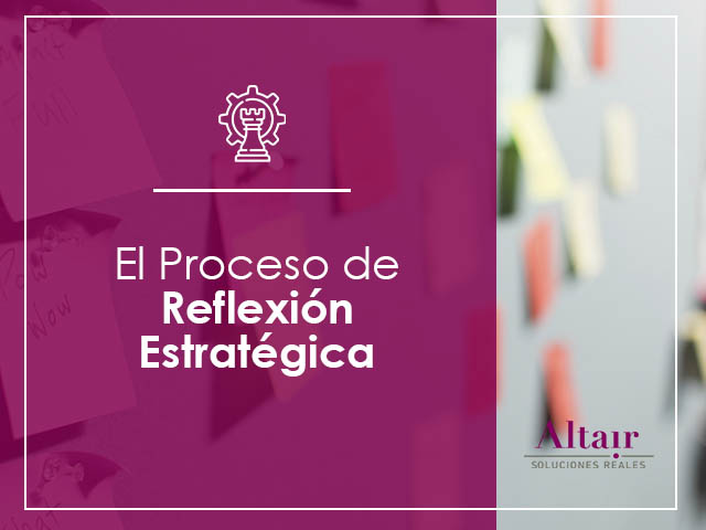 Proceso de Reflexión Estratégica