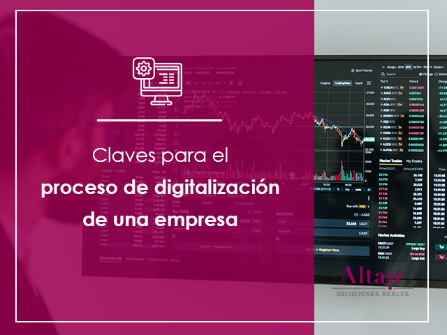 proceso de digitalizacion de una empresa